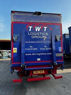 2014 MAN 340 6x2 Rear lift, Rear Steer Curtainside Rigid - 5