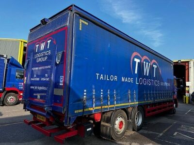 2014 MAN 340 6x2 Rear lift, Rear Steer Curtainside Rigid - 6