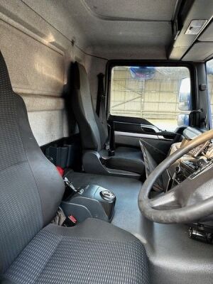 2014 MAN 340 6x2 Rear lift, Rear Steer Curtainside Rigid - 13