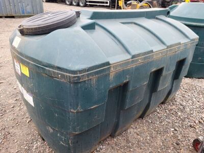 2500Ltr Bunded Fuel Tank