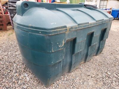 2500Ltr Bunded Fuel Tank - 2