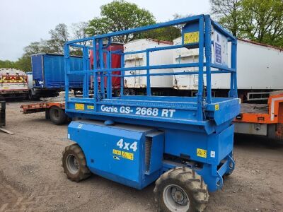 Genie GS2668RT 4x4 Scissor Lift