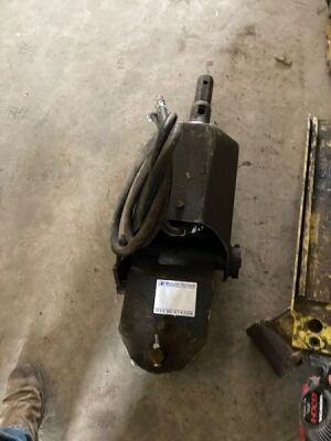 Mini Digger Hydraulic Drill Attachment - 3