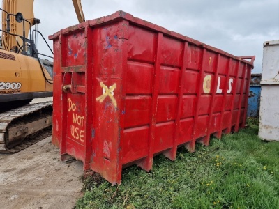 40yrd Big Hook Bin