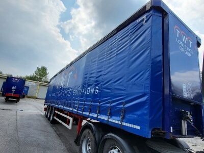 2016  SDC Euroliner Triaxle Trailer