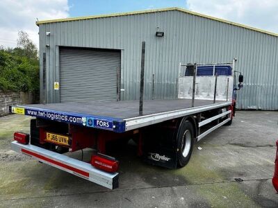 2016 DAF CF220 Low Sleeper Cab 4x2 Flatbed Rigid - 6