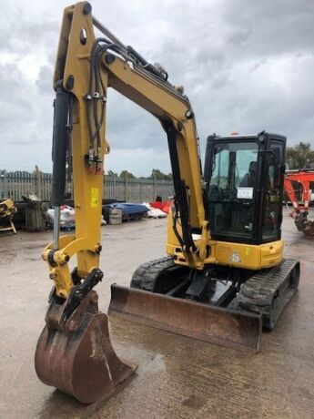 2018 CAT 305E2CR Mini Digger