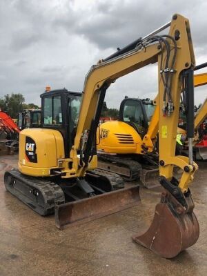 2018 CAT 305E2CR Mini Digger - 2