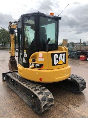 2018 CAT 305E2CR Mini Digger - 3