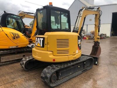 2018 CAT 305E2CR Mini Digger - 4