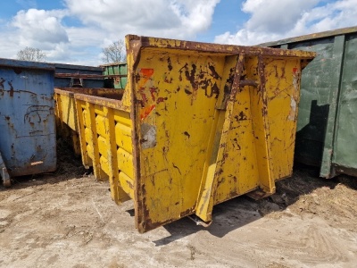 20yrd Big Hook Bin - 2