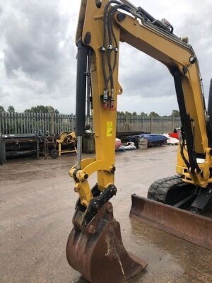 2018 CAT 305E2CR Mini Digger - 5