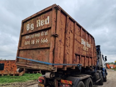 40yrd Big Hook Bin