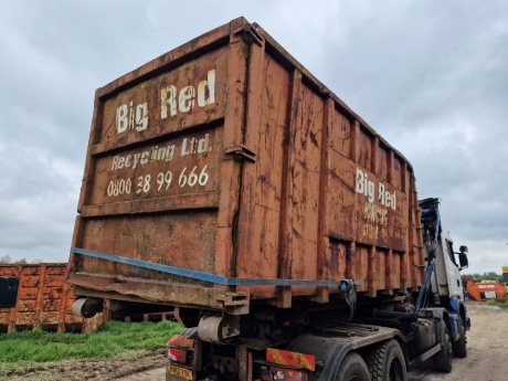 40yrd Big Hook Bin