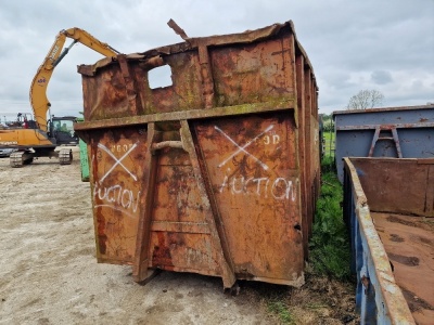 40yrd Big Hook Bin - 3