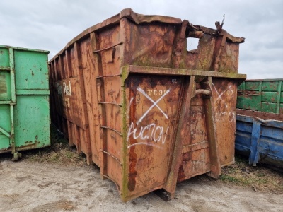 40yrd Big Hook Bin - 4