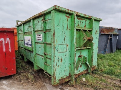 20yrd Big Hook Bin - 2