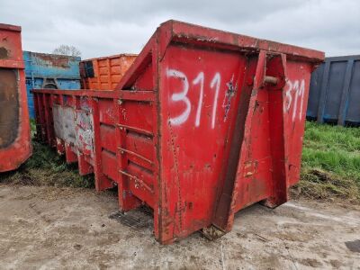 12yrd Big Hook Bin - 4