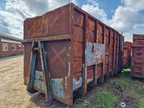 40yrd Big Hook Bin