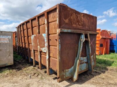 40yrd Big Hook Bin - 2