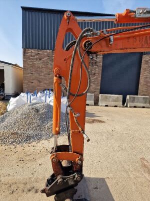 2016 Doosan DX27Z Mini Digger - 3