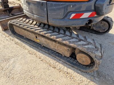 2016 Doosan DX27Z Mini Digger - 17