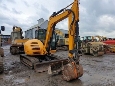 2014 JCB 8085 ZTS Eco Mini Digger - 2