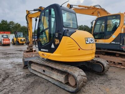 2014 JCB 8085 ZTS Eco Mini Digger - 3