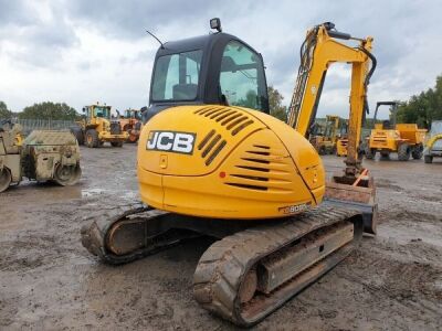 2014 JCB 8085 ZTS Eco Mini Digger - 4