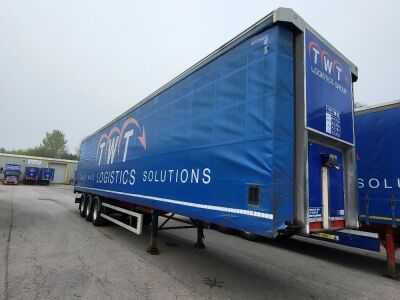 2013 SDC Curtainsider Libner Body