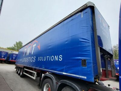 2015 Montracon Curtainsider Libner Body Triaxle Trailer 