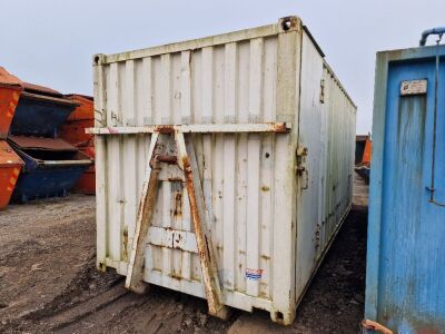 Big Hook Mounted Storage Container 