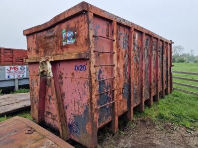 40yrd Big Hook Bin