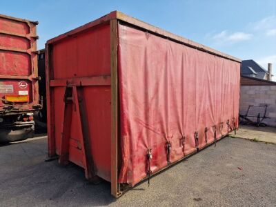 Big Hook Curtainside Body