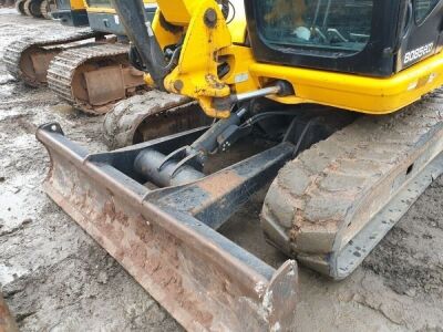 2014 JCB 8085 ZTS Eco Mini Digger - 10