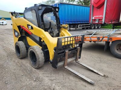 CAT 262C Skid Steer Loader