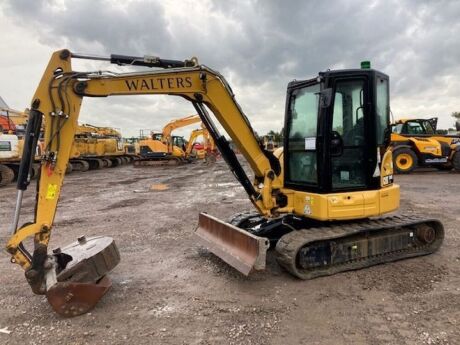 2018 CAT 305E2CR Mini Digger