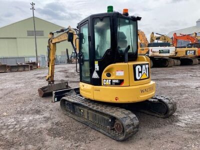 2018 CAT 305E2CR Mini Digger - 2