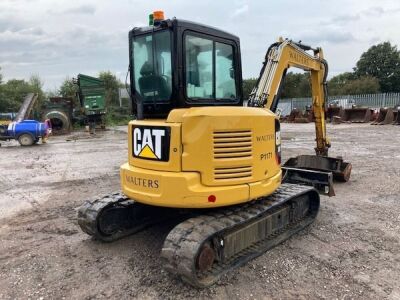 2018 CAT 305E2CR Mini Digger - 3