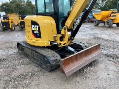 2018 CAT 305E2CR Mini Digger - 4