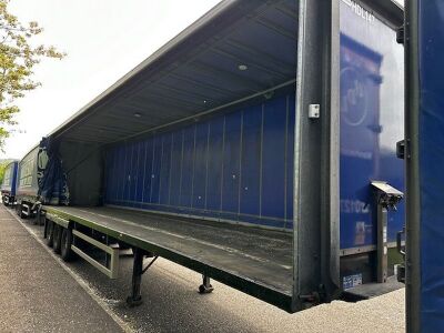 2017 Montracon Curtainside Triaxle Trailer