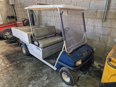 Club Car Turf 2 Carryall Electric Buggy 