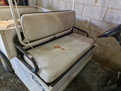 Club Car Turf 2 Carryall Electric Buggy - 2