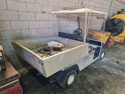 Club Car Turf 2 Carryall Electric Buggy - 6