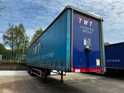 2016 Lawrence David Curtainsider Triaxle Trailer