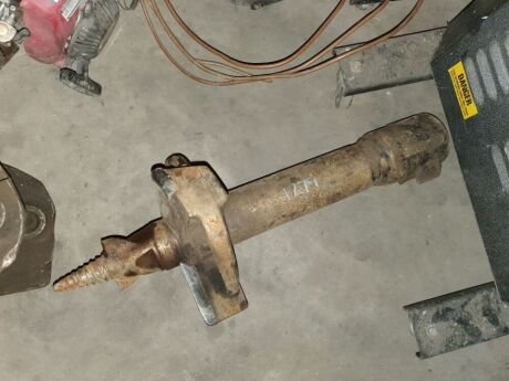 Stump Planer to fit Auger