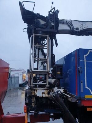 2008 Volvo FH 440 6x2 Rear Lift Drawbar Dropside Brickcrane Rigid - 4