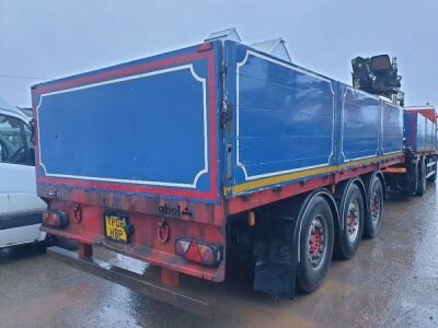 2008 Volvo FH 440 6x2 Rear Lift Drawbar Dropside Brickcrane Rigid - 6