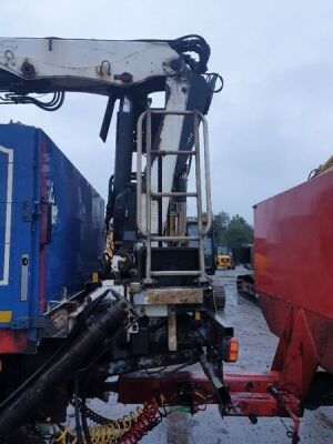 2008 Volvo FH 440 6x2 Rear Lift Drawbar Dropside Brickcrane Rigid - 8