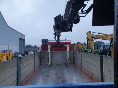 2008 Volvo FH 440 6x2 Rear Lift Drawbar Dropside Brickcrane Rigid - 10